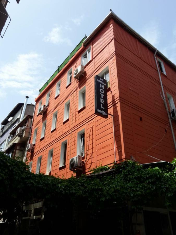 Oez Duenya Hotel Istambul Exterior foto