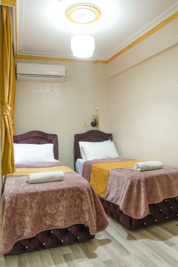 Oez Duenya Hotel Istambul Exterior foto