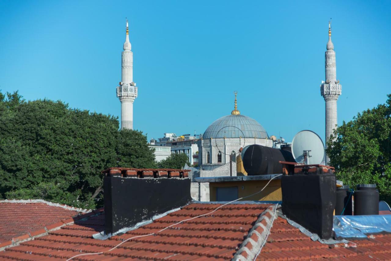 Oez Duenya Hotel Istambul Exterior foto