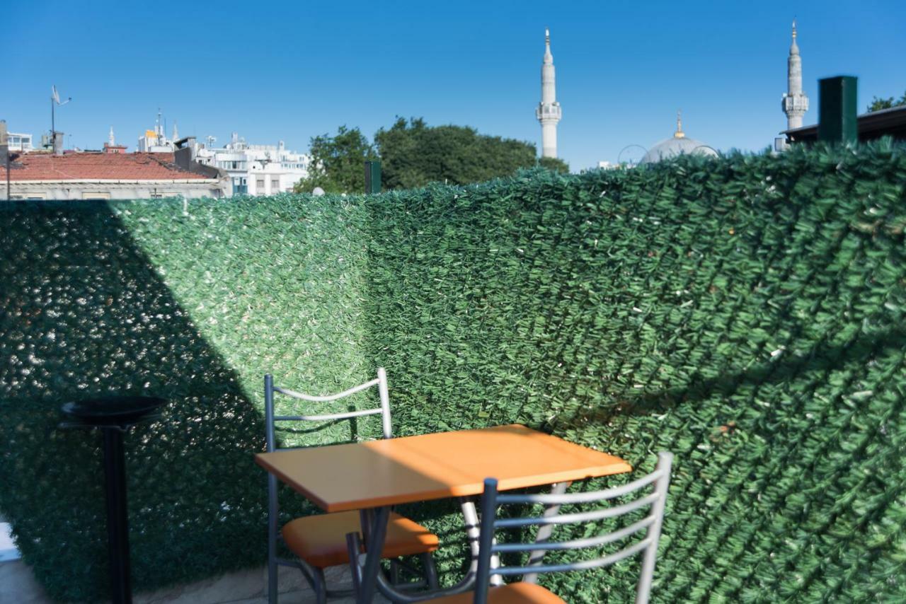 Oez Duenya Hotel Istambul Exterior foto
