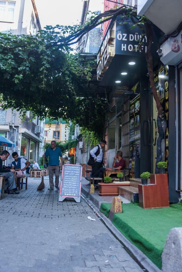 Oez Duenya Hotel Istambul Exterior foto