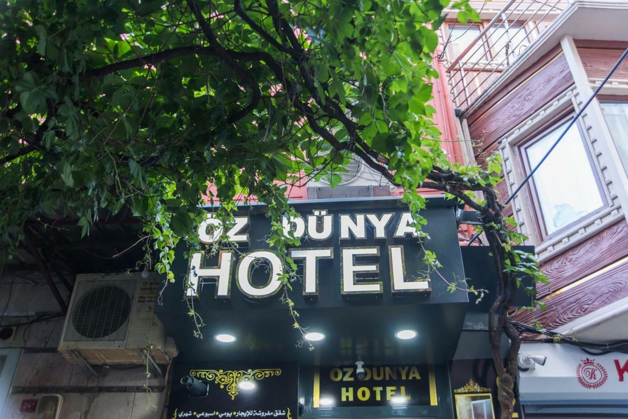 Oez Duenya Hotel Istambul Exterior foto