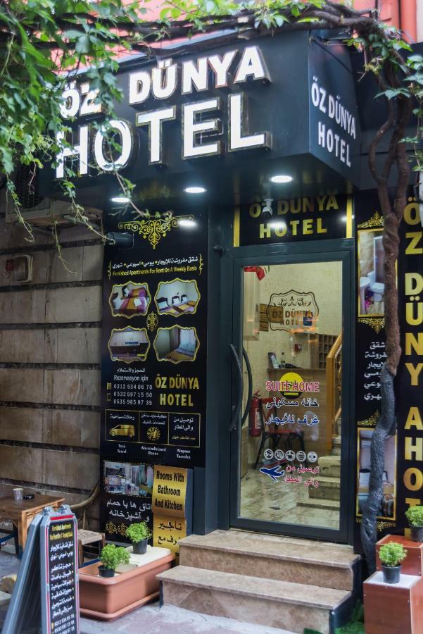 Oez Duenya Hotel Istambul Exterior foto