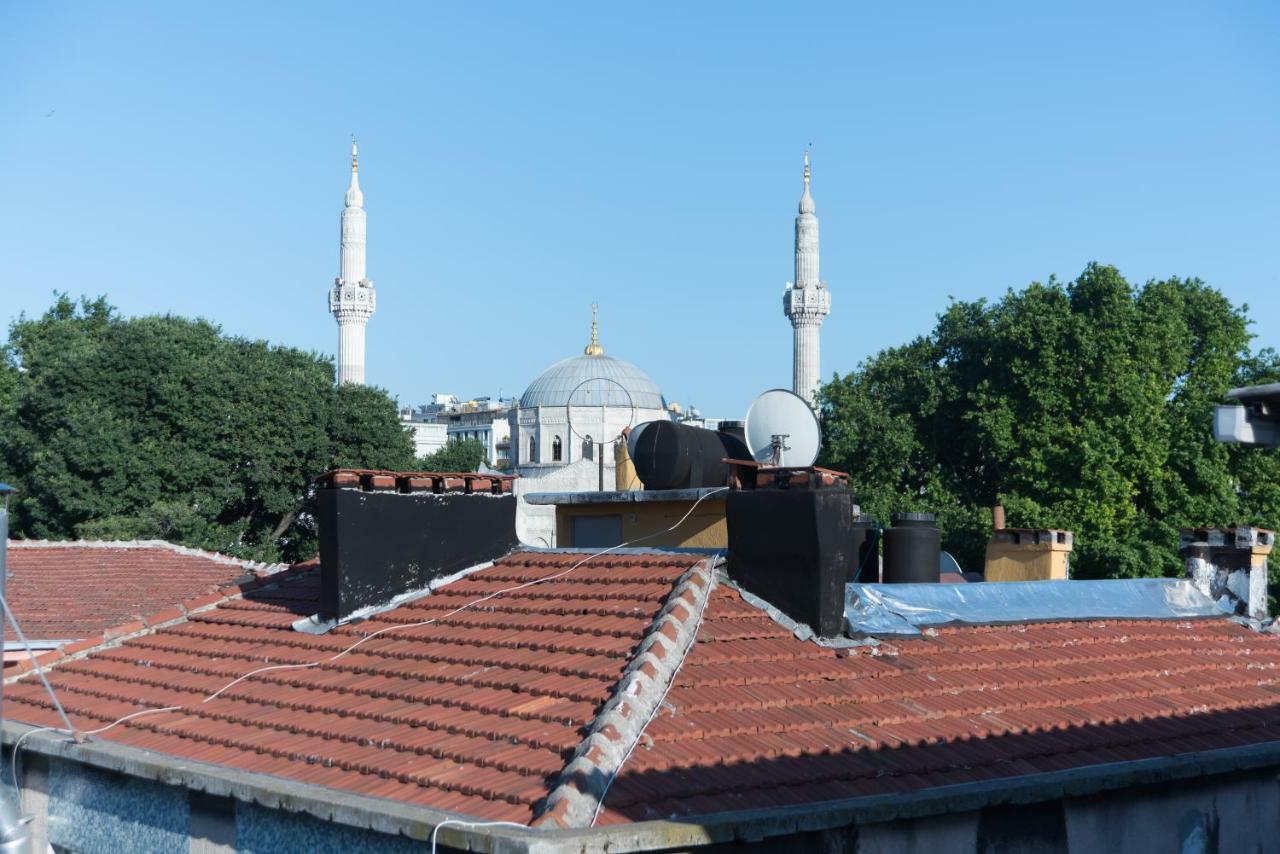 Oez Duenya Hotel Istambul Exterior foto