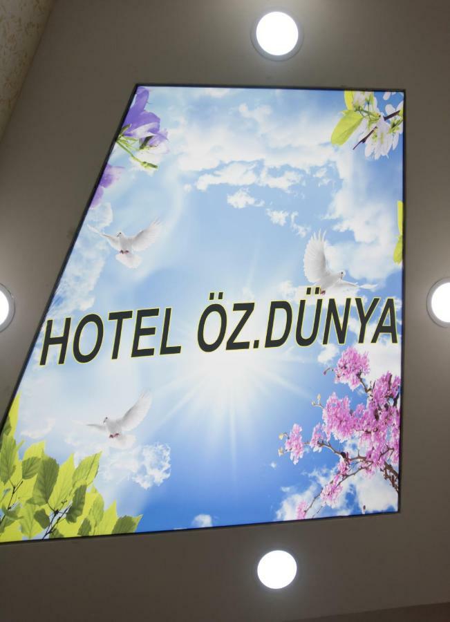 Oez Duenya Hotel Istambul Exterior foto