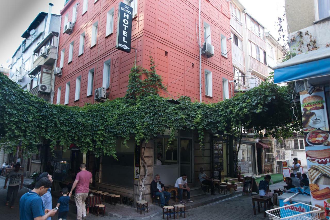 Oez Duenya Hotel Istambul Exterior foto